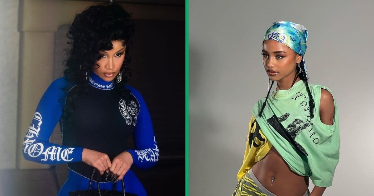 Cardi B Seemingly Sneak Disses Tyla’s Song ‘Water’ During TikTok In The ...