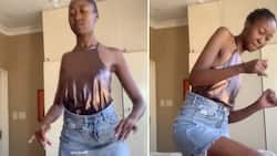 Bloemfontein woman’s hilarious 'Bhebha' challenge video clocks 1.4M views on TikTok, Mzansi in stitches