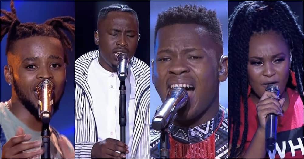 Idols Top 4 contestants gave their all in the recent performances.
