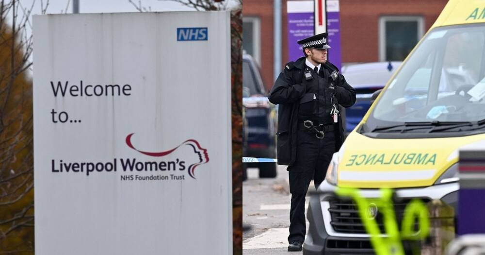 Liverpool Women's Hospital, David Perry, praised, taxi, explosion, terrorism