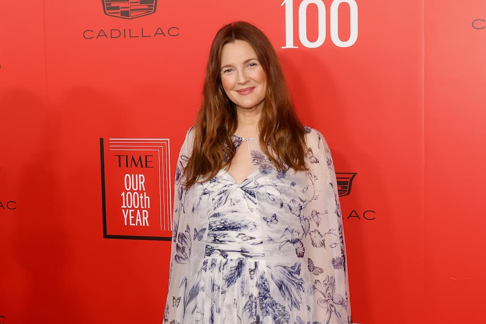 Actress Drew during the 2023 Time100 Gala at Jazz at Lincoln Center on 26 April 2023.