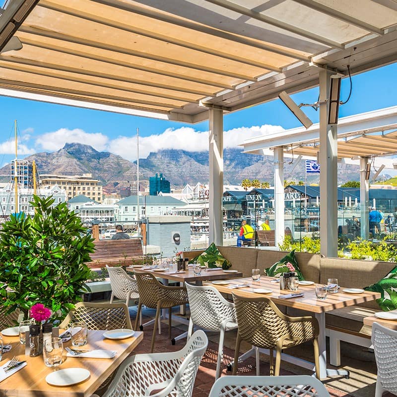 10 of the best waterfront restaurants in Cape Town