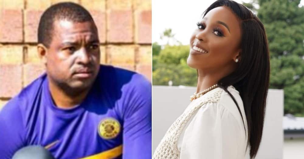 Sbahle Mpisane, itumeleng khune, 2018 car accident, amnesia lies