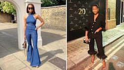 Talented woman shows off stunning jumpsuit she made herself, leaves internet impressed