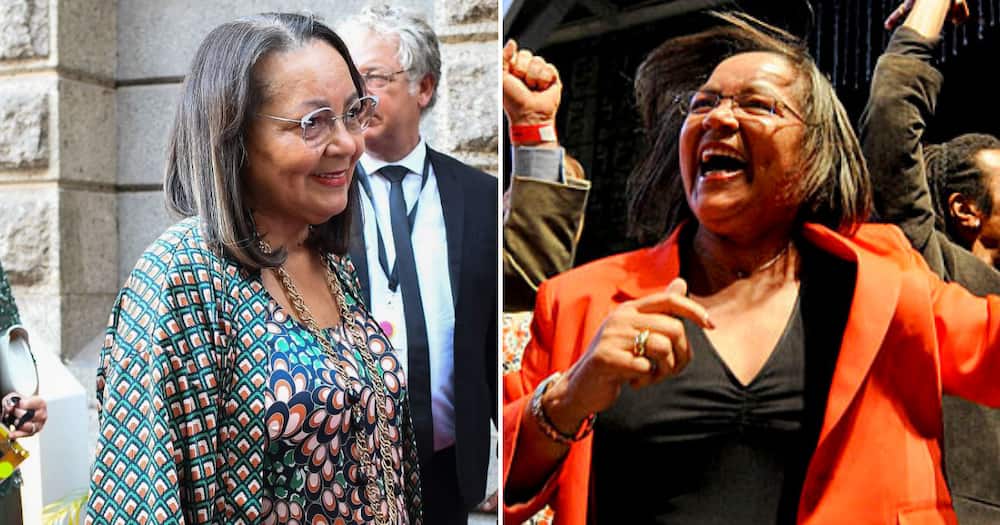 Patricia de Lille is South Africa's new Minister of Tourism