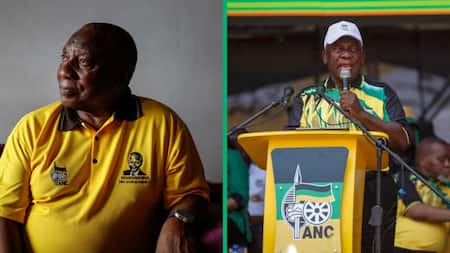 South Africans reject Cyril Ramaphosa's call for unity: "Your government is just corrupt"