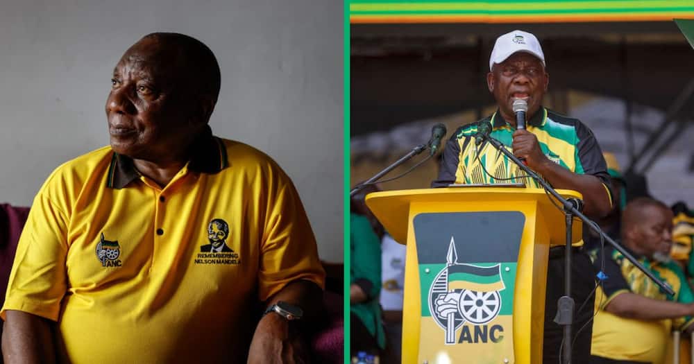 Cyril Ramaphosa called for unity in the country