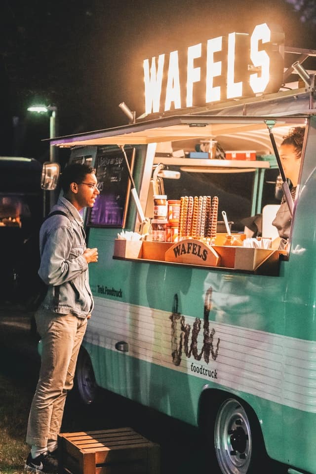 Full details about the food trucks business