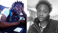 iFani begs for feature with Amanda Black, singer ignores him for 3 years, SA roasts rapper: “Fell this hard”