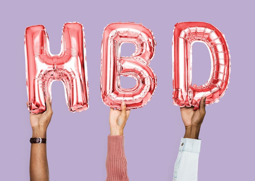Happy birthday, beautiful Happy birthday, beautiful