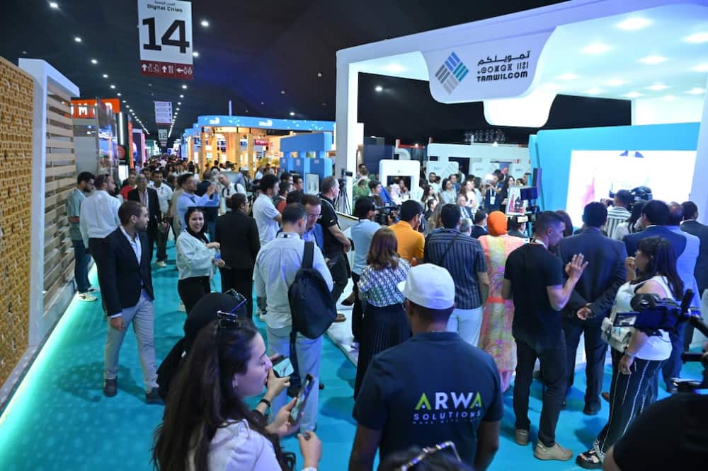 At the GITEX Africa fair in the Moroccan city of Marrakesh this week, innovations in remittances and healthcare that cater to the continent's demands underscored the thriving sector