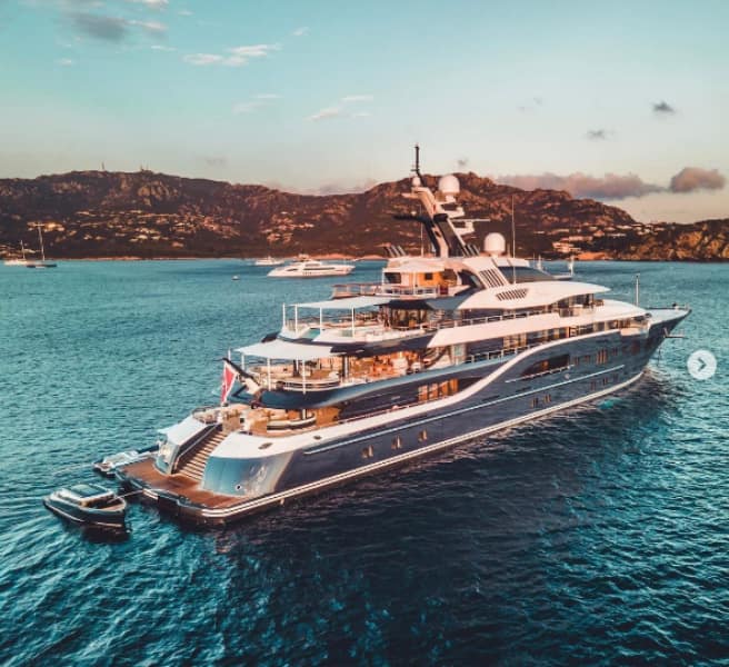 The Solandge. Photo: Instagram@yachtcharterfleet