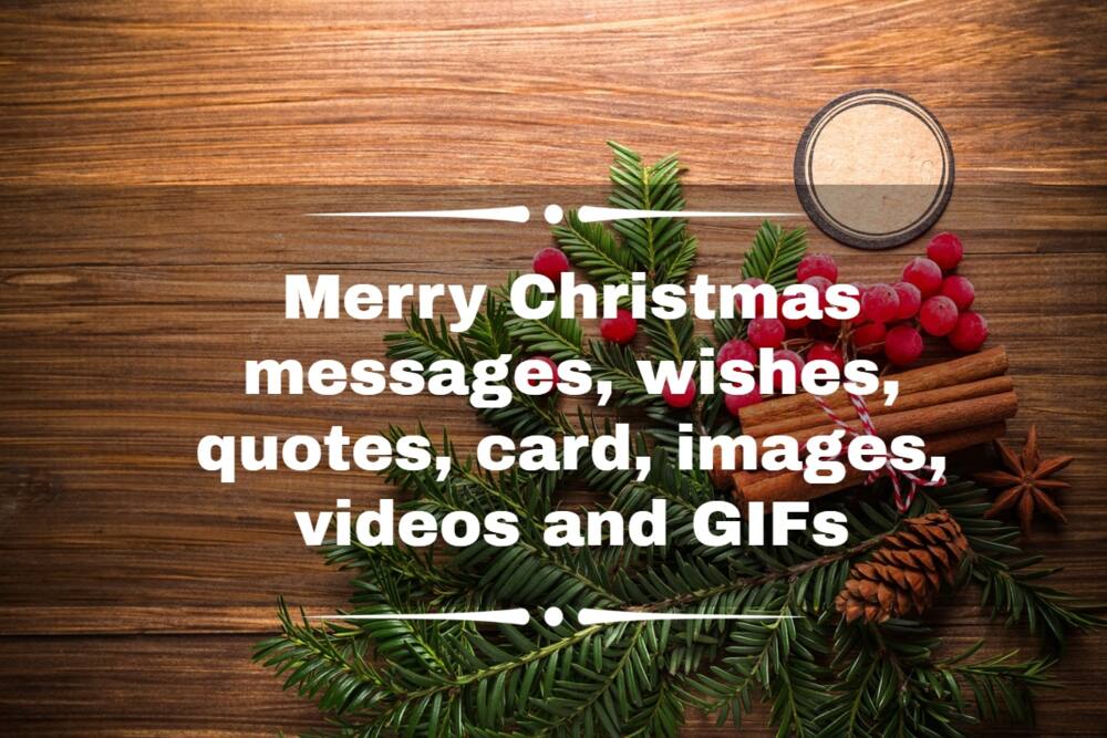 Merry Christmas messages, wishes, quotes, cards, images, videos, GIFs