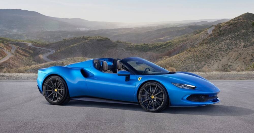 Ferrari releases hot new supercar, 296 GTB with mid mounted powerful and drop top