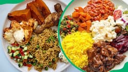 Classic 7 Colours Food: A savoury South African recipe