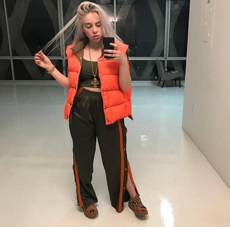 billie eilish casual clothes