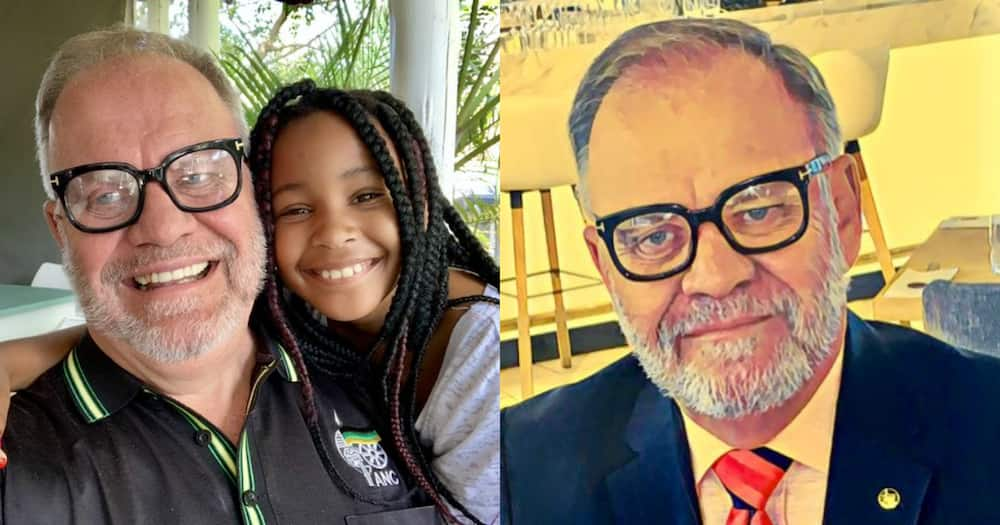 Carl Niehaus wished his daughter Khanya a happy birthday