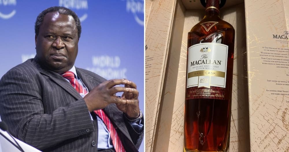 Tito Mboweni, Birthday, Scotch Whiskey