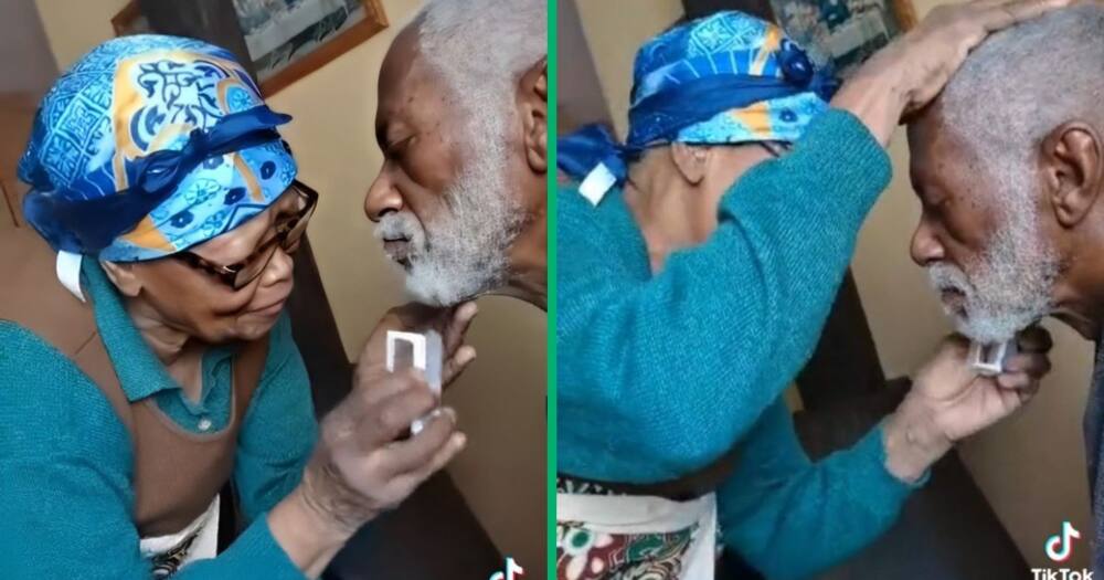 TikTok video of a loving elderly couple went viral
