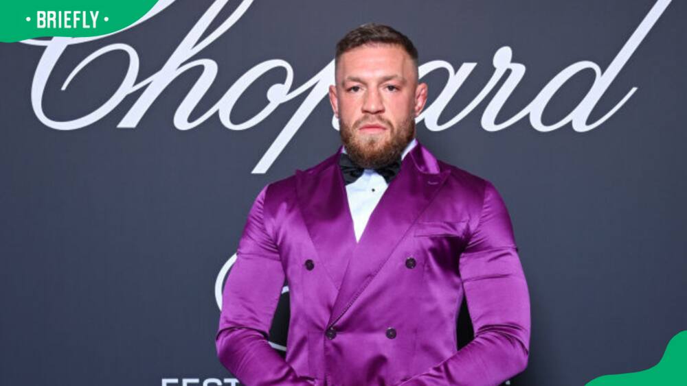 Conor McGregor the 75th annual Cannes Film Festival at Rooftop Hotel Martinez in Cannes, France.