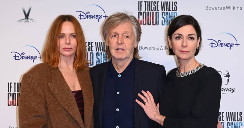 How old is Paul McCartney's youngest child?