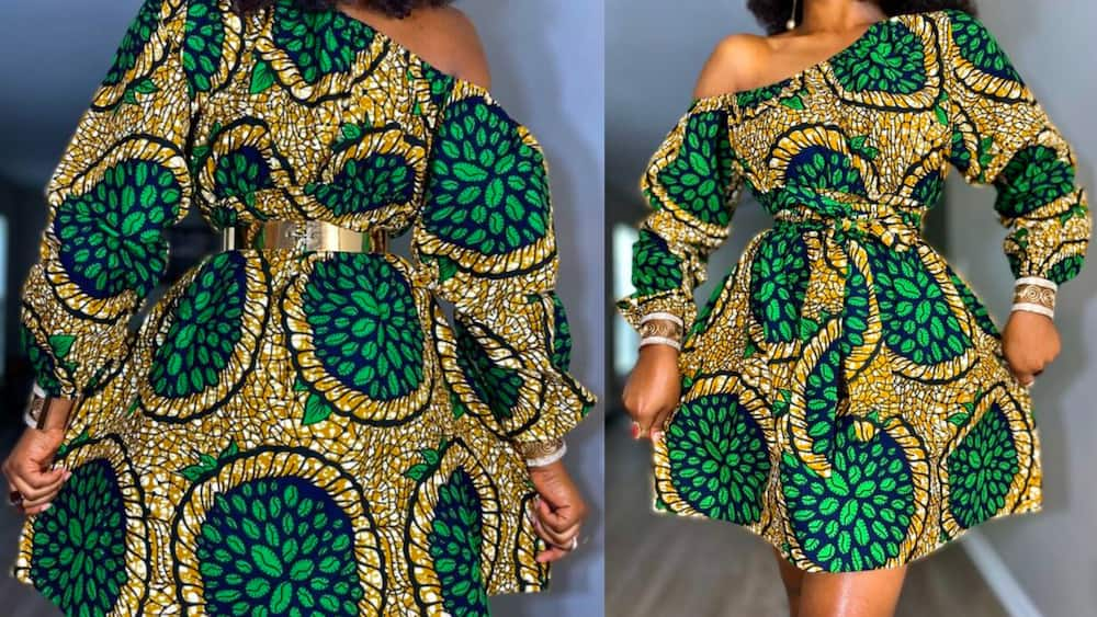 Latest african outlet short dresses designs