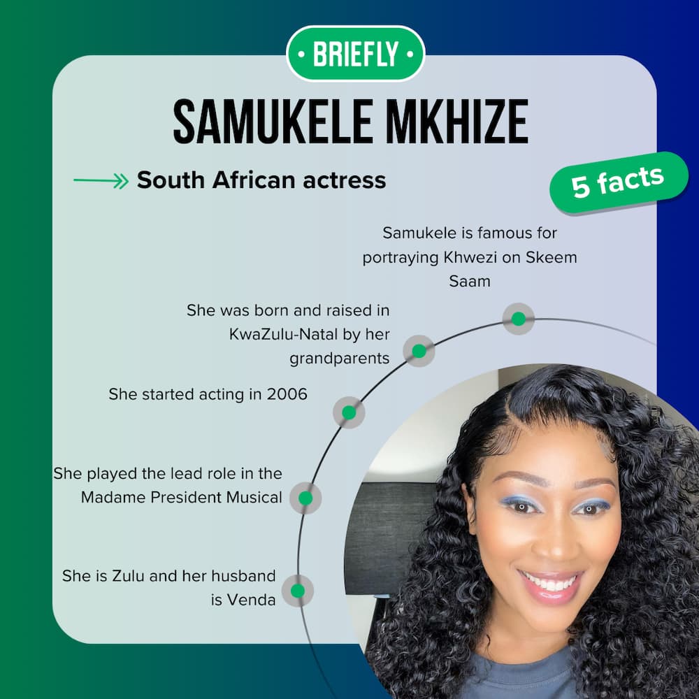 Samukele Mkhize's facts