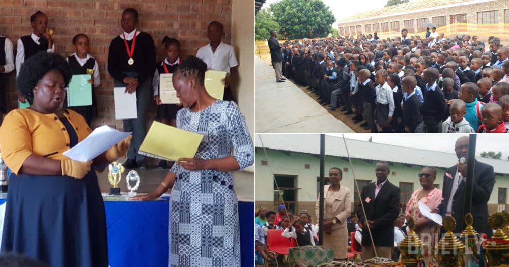 Doctor and Nurse Recognise Young Maths & Science Minds at Rural School