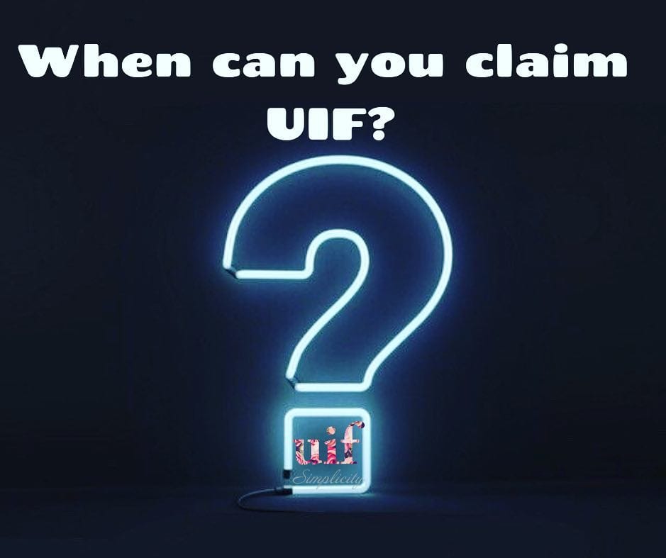 When to make UIF claims