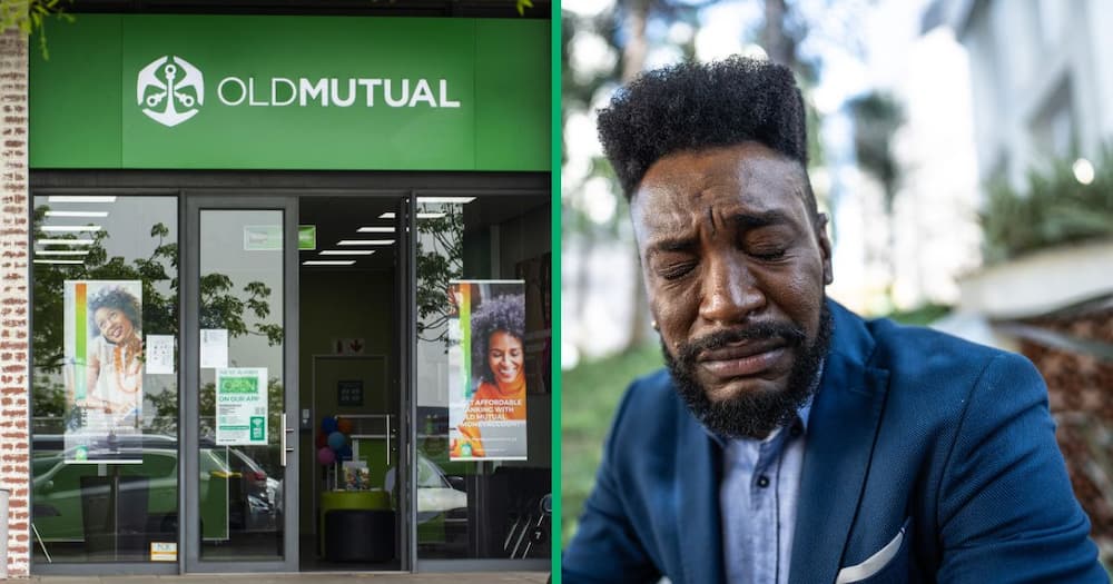 A man in a TikTok video went viral after he caused a scene at Old Mutual