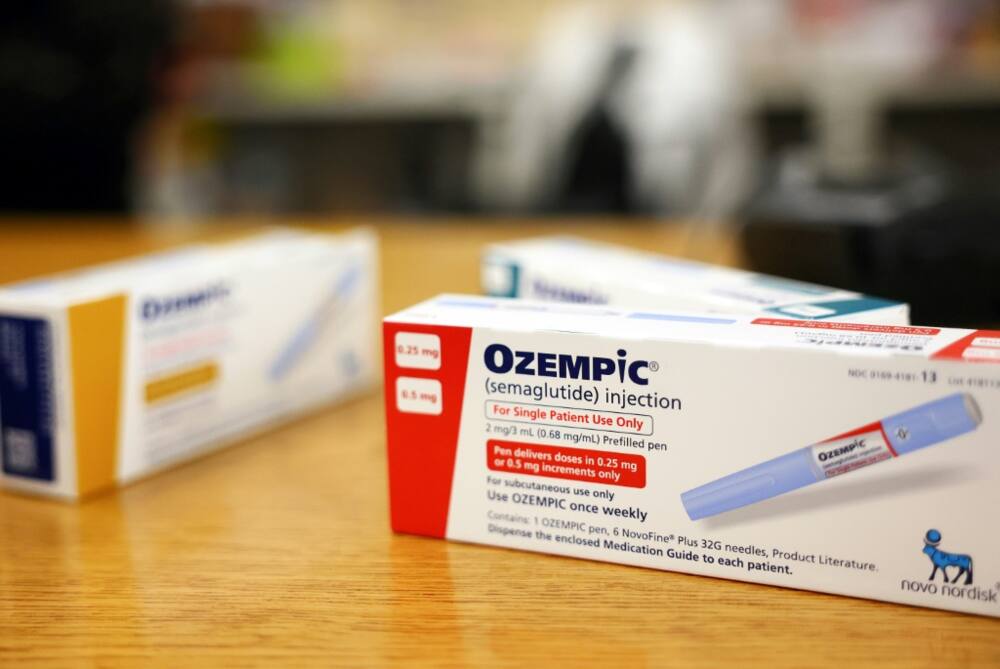 Semaglutide is the active ingredient in both Ozempic -- approved as a diabetes treatment in 2017 -- and Novo Nordisk's Wegovy, which gained authorization as an obesity medicine in 2021