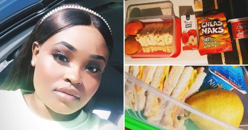 A single mom is making things happen for herself with a business preparing lunch boxes for moms and kiddies