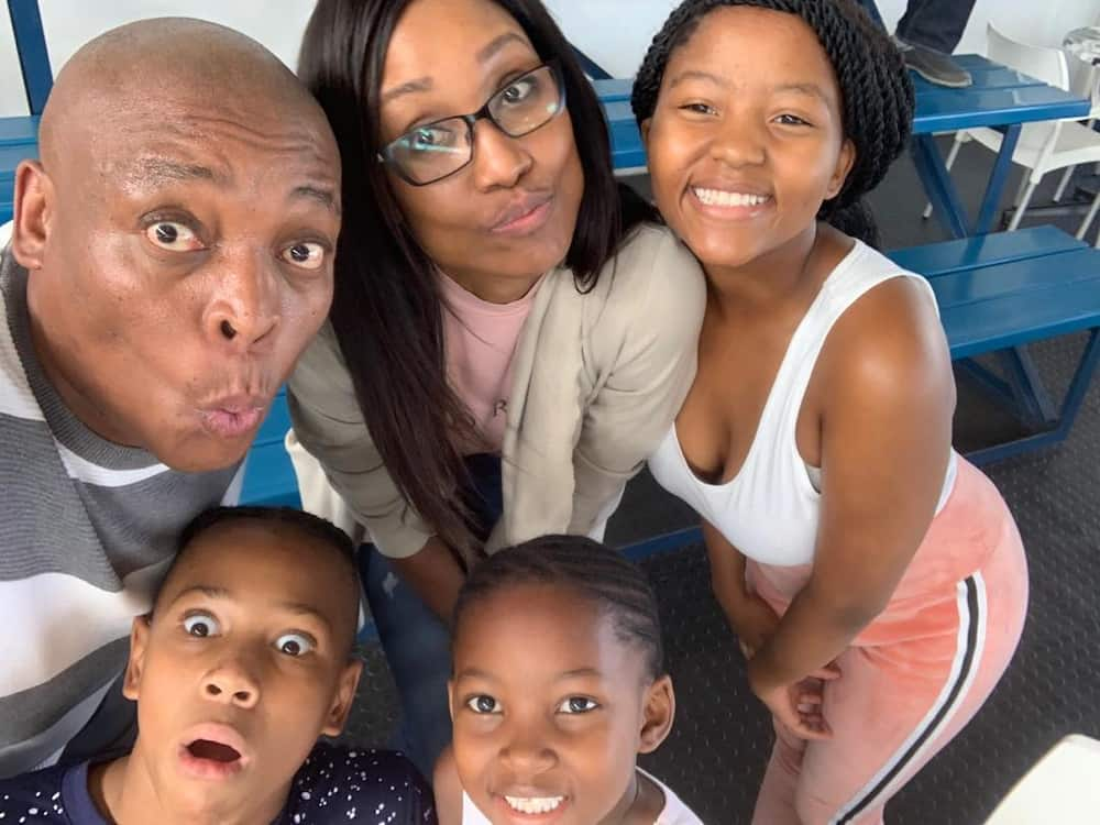 Rapulana Seiphemo family