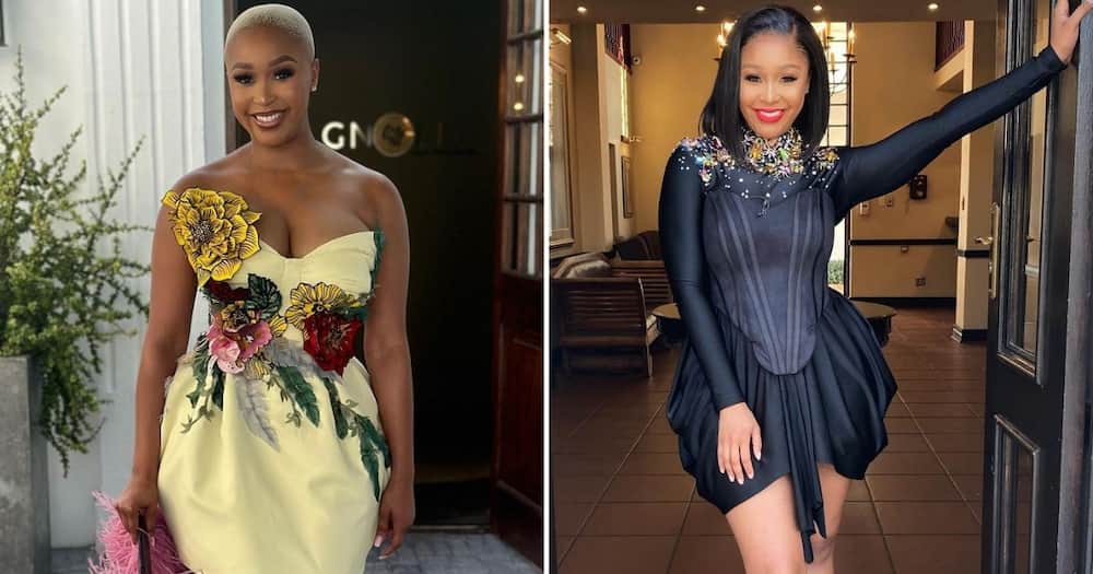 Minnie Dlamini going back to her old surname