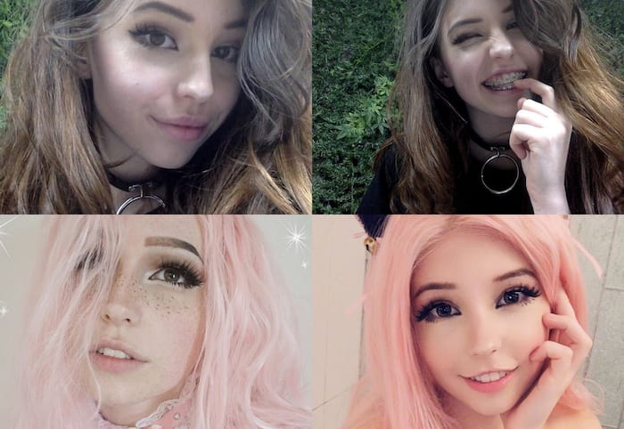 Does Belle Delphine really make money from selling her bath water? 