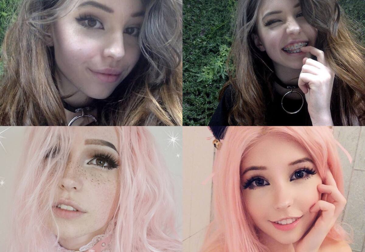 Belle delphine без макияжа 27 фото