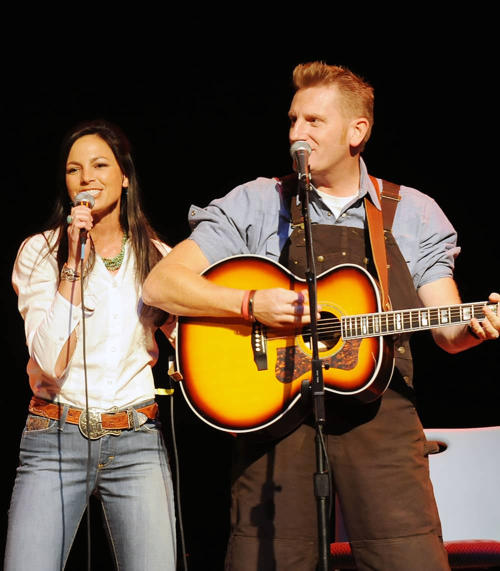 Singer Rory Feek