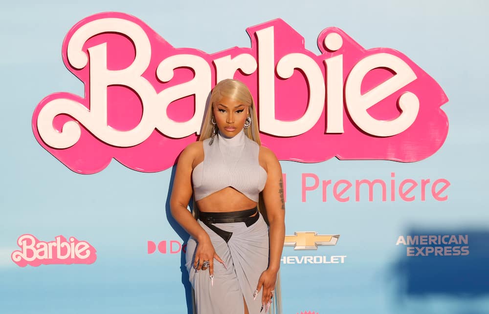 Nicki Minaj attends the World Premiere of Barbie