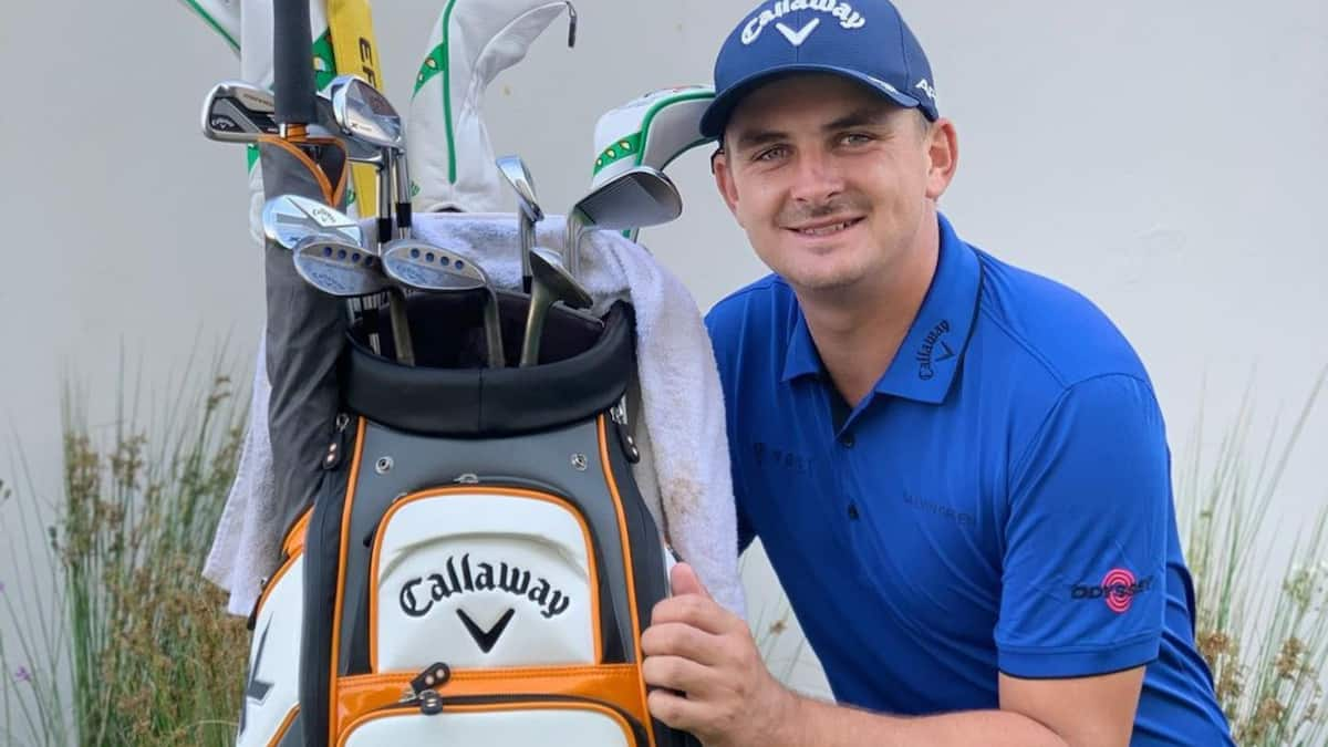 All about Christiaan Bezuidenhout, the South African golf ...