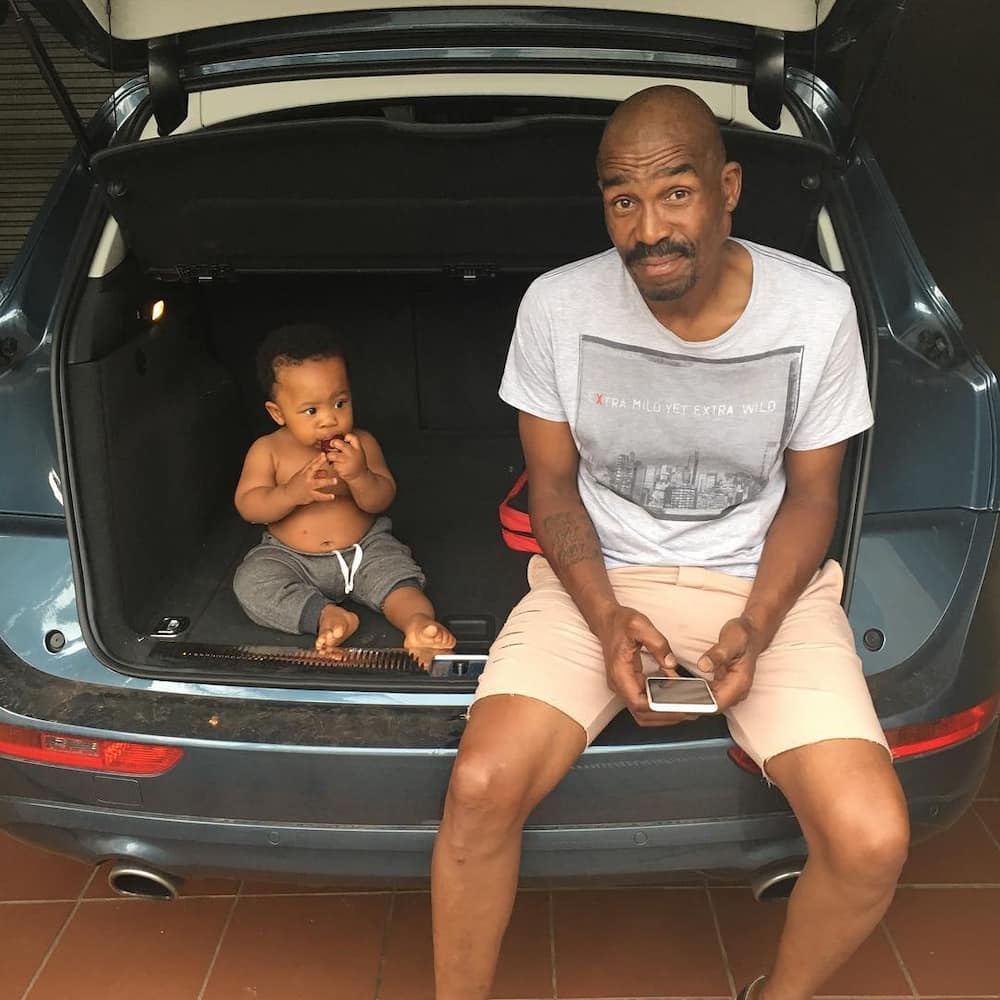 who fought with bob mabena wife?