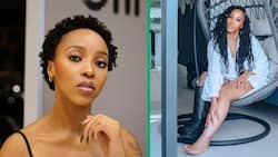 Sbahle Mpisane gets candid about traumatic car accident and recovery on 'Kwa Mam' Mkhize'