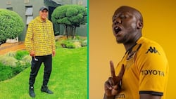 Kaizer Chiefs legend Doctor Khumalo humiliates Tbo Touch with shibobo and impressive soccer skills