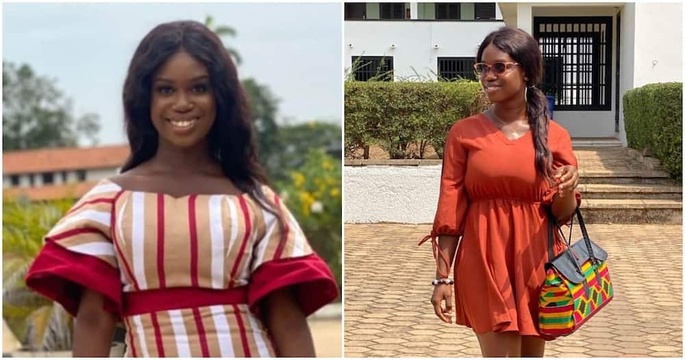 Ghanaian Lady Pursuing Her Master's Degree At 22
