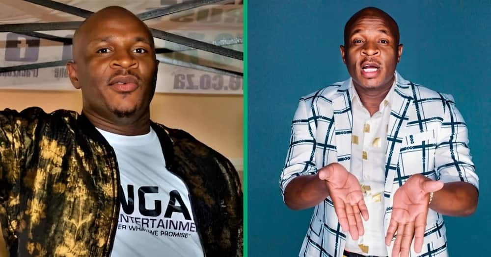 Dr Malinga participated in a viral dance challenge