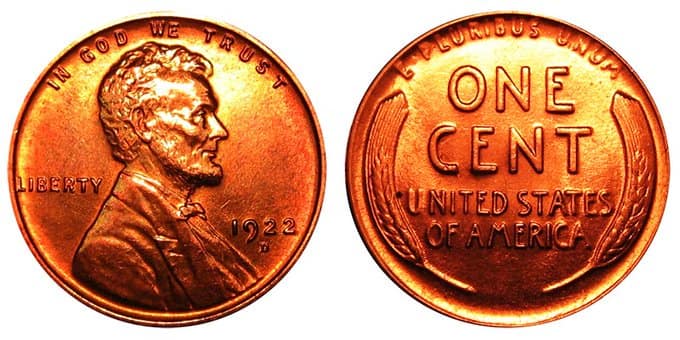 What makes a 1964 penny rare?