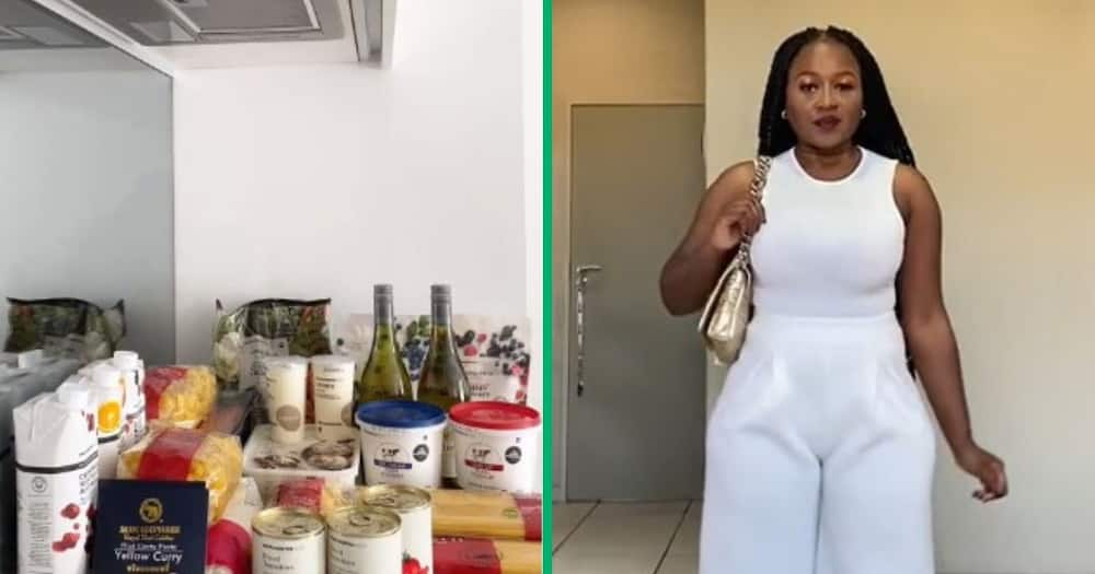 Woman in Johannesburg's Woolworths R2.7k Groceries in TikTok Video Dubbed  Worth It by Mzansi Viewers 