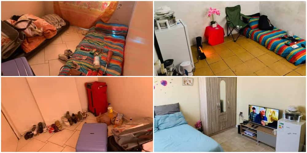 Lady Stuns the Internet with Her 'Humble' Room Transformation, Photos Inspire Many People