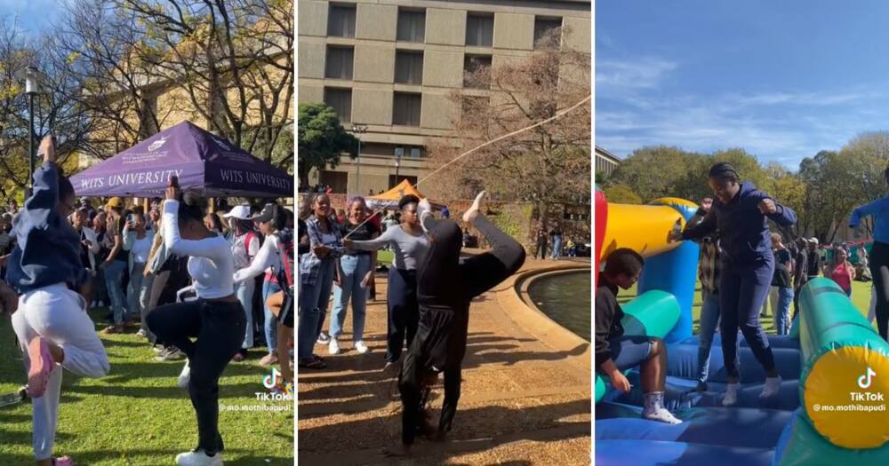 SA praised Wits for arranging a distress zone for students ahead of exams