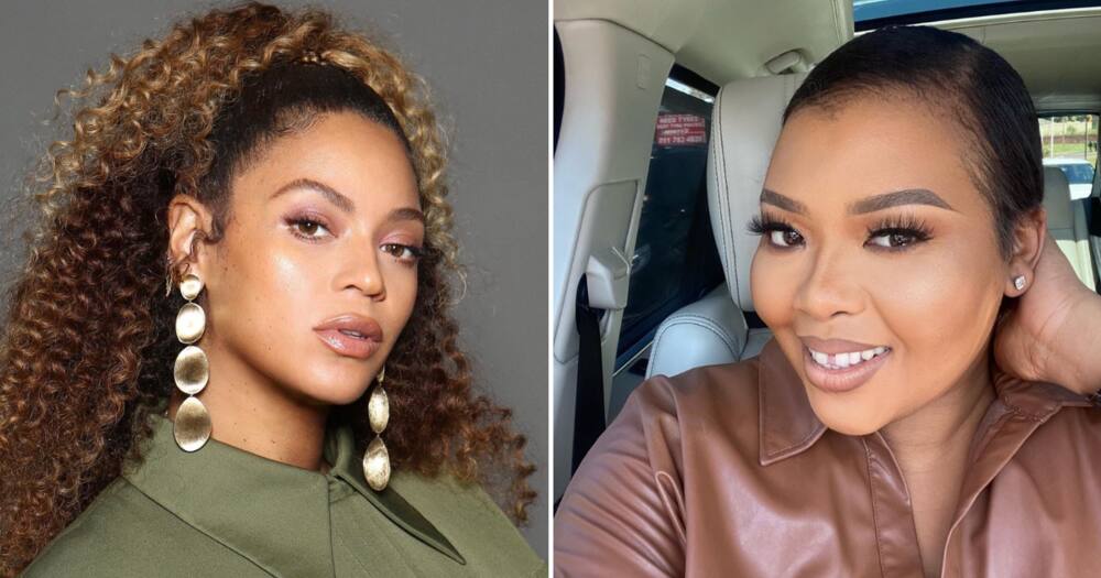 Anele Mdoda has been dragged for saying she wont be buying Beyonce's hair care range.