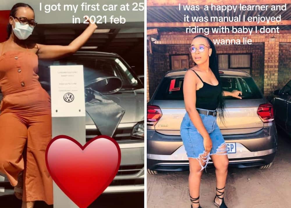 A lady shared on TikTok how she upgraded from VW Polo to Omoda.